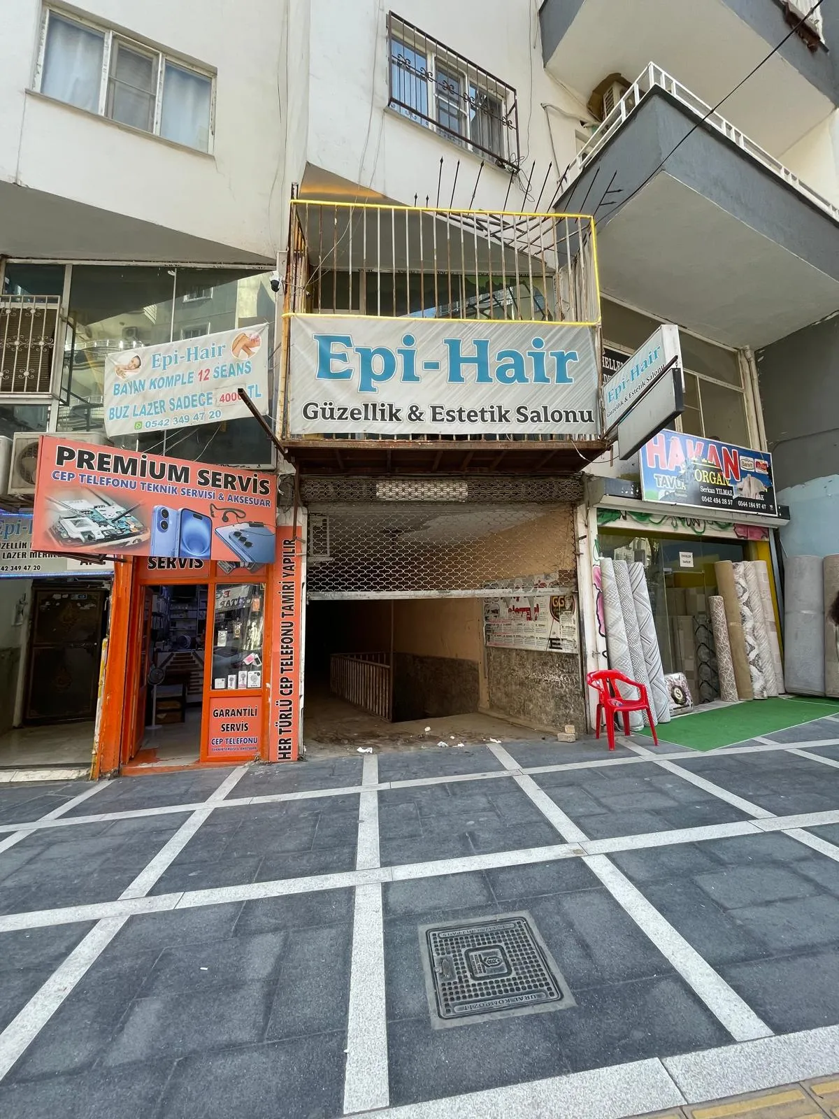 Satılık pasaj