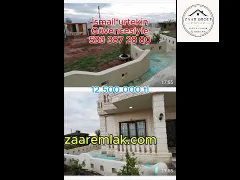 Satılık Dublex Villa Halkalı yolu