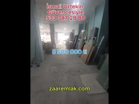 0709Satılık 200 m2 Dükkan